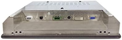12,1 polegadas SVGA Industrial Monitor com tela sensível ao toque resistiva, VGA direta, DVI