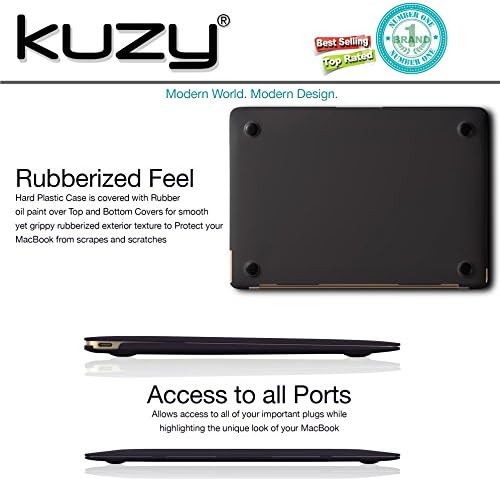 Kuzzy Compatible With MacBook 12 polegadas para o Modelo A1534 2017-2015 com Retina Display - MacBook 12