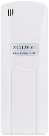 AULCMEET ZCLW-01 Substitua o controle remoto compatível pelo controlador remoto de ar-condicionado Chigo AC
