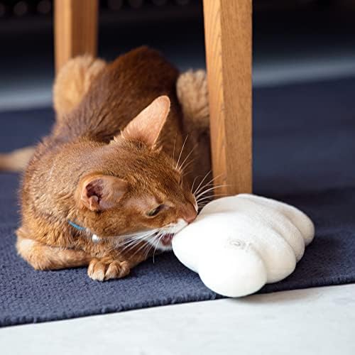 Brinquedo de pelúcia de gato necono - aparência do catnip orgânico incluído
