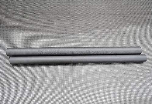 Nos bata. Tubo de fibra de carbono 3K OD 5mm 6mm 7mm 8mm 9mm 10mm x 1000mm Comprimento Composite de carbono/tubos/tubos.