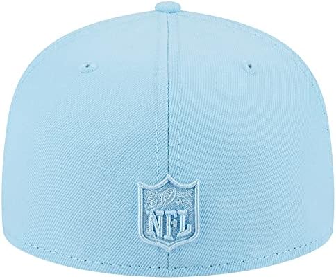 New Era Men's Clear Blue San Francisco 49ers Color Pack Brights 59Fifty Chap