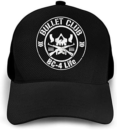 Bullet Club All-Match Casual Sunshade Cap, ajustável