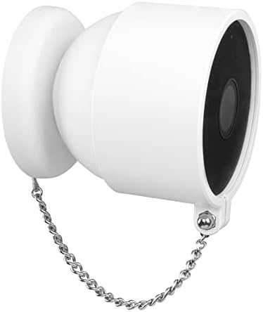 Montagem de corrente anti-roubo de vomenc para câmera externa do Google Nest Cam, compatível apenas com o Google Cam Came de segurança ao ar livre Câmera anti-roubo