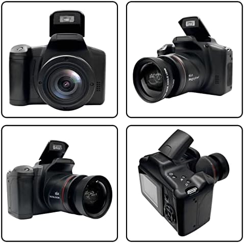 Câmera digital de Valseel 16mp 2,4 polegadas LCD Screen 16x Zoom digital 720p câmera digital câmera pequena