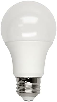 Maxlite LED fechado Classificado omnidirecional A-LAMP, 8W DIM LED A19 5000K 4 PACK, WHITE