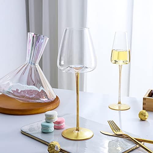 Taiyoko Champagne Crystal Wine Glass Set