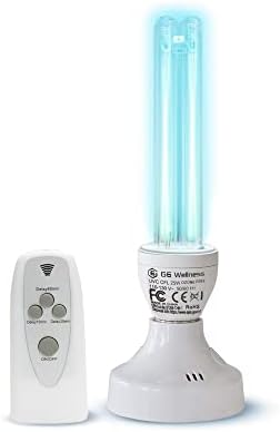 Ozônio Ultravioleta Germicida Sinitizador de luz Germicida UVC Lâmpada 25 W E26/E27 com controle e controle