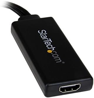 Startech.com Adaptador VGA para HDMI e cabo HDMI de 6 pés - cabo HDMI de alta velocidade em 4K com