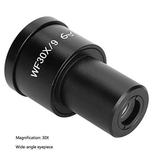 Microscópio ocular, GWF001 WF30X/9 23,2mm LENS OCULARES DE MICROSSCOPO DE LEMBILIDADE DE OLING