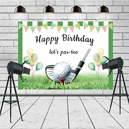 Festa de aniversário de golfe ufeela