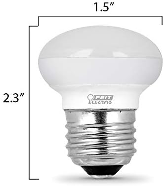 Feit Electric BPR14DM/927CA/4 40W EQ DM R14 Lâmpadas LED LED, 4 lâmpadas