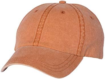 Sportsman - Cap tingido de pigmento - SP500 - Ajustável - Texas Orange