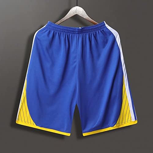 Miashui pack for Men Men's Athletic Basketball Shorts Mesh Redes de roupas ativas secas e secas