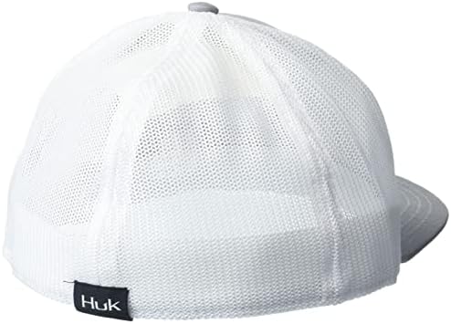Desempenho de Huk Men Stretch Anti-Glare Mesh Hat