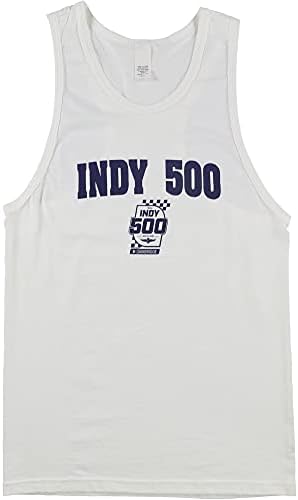 Indy 500 Mens logotipo de impressão tampa de tanque