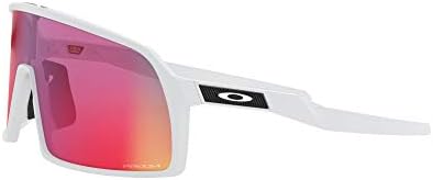 Óculos de sol unissex de Oakley, quadro preto polido, lentes pretas da Prizm Road, 0 mm