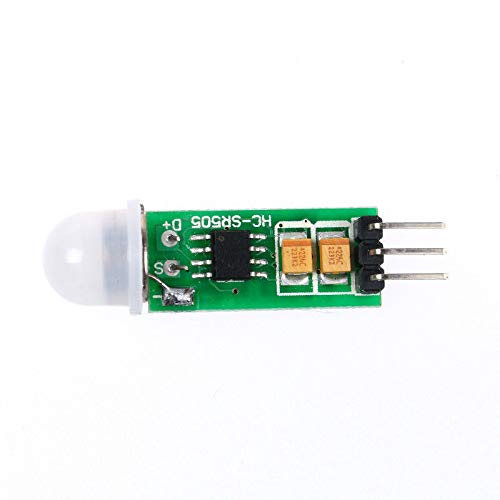 Switch do sensor HC-SR505 Mini módulo de detector infravermelho infravermelho infravermelho infravermelho preciso