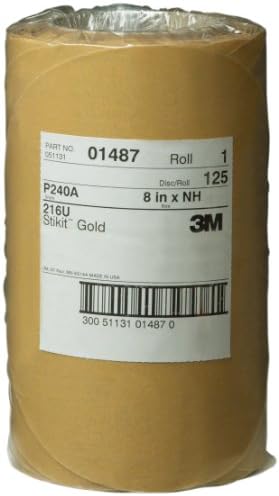 3M 01487 Stikit Gold 8 P240A Grit Disc Roll
