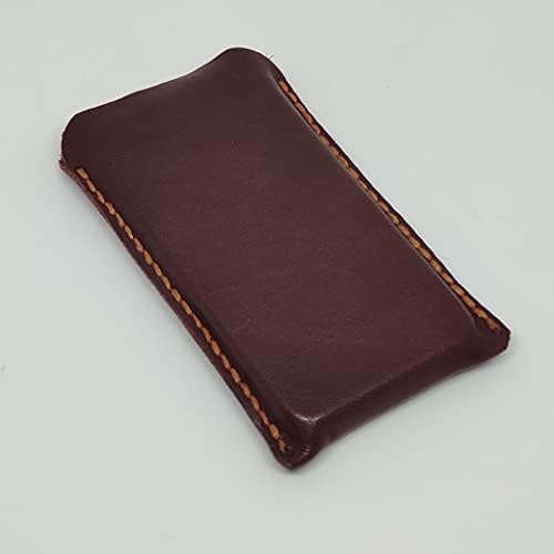 Caixa de bolsa de coldre de couro colderical para oppo F7, capa de telefone de couro genuíno, estojo de bolsa