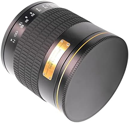 Predolo 500mm Lente de espelho telefoto/lente da câmera/liga/foco manual para câmeras SLR Acessórios de substituição