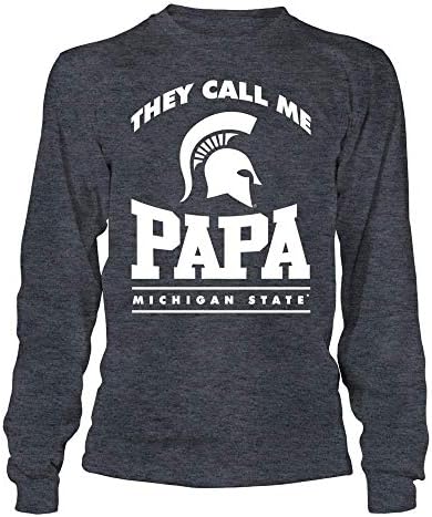 FanPrint Michigan State Spartans Hoodie - eles me chamam de papai