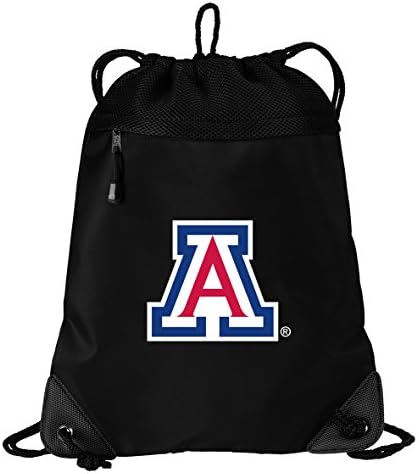 Broad Bay Arizona Wildcats Drawstring Bag University of Arizona Cinch Pack Backpack Mesh e microfibra exclusivos