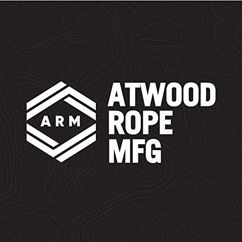 Atwood corda MFG - Laca de bota paracord com 7 fios de nylon de nylon externo
