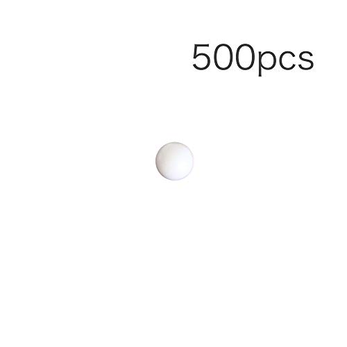 14mm 500pcs delrin poli -simetileno plástico sólido bolas de plástico