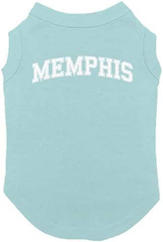 Memphis - camisa de cachorro da escola estadual de esportes
