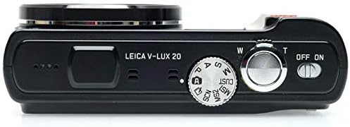 Leica V-Lux 20 12,1 MP Câmera digital com 12x de zoom óptico de grande angular e LCD de 3,0 polegadas