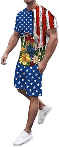 Miashui Slim Fit Tan Suit Men Independence Day Flag primavera Summer Sports Sports confortáveis ​​Tuxedo