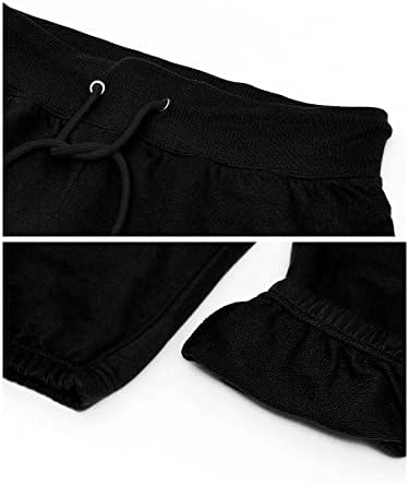 U.S. Polo Assn. Essential Womens Terry Joggers - calças de moletom -PaJamas para mulheres