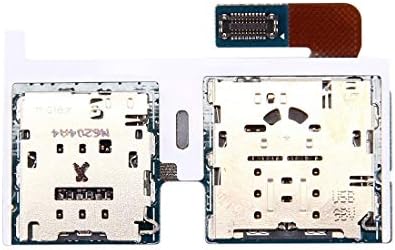 Peças de substituição de Zhangjun Micro SD e leitor de cartão SIM Flex Cable para Galaxy Tab S2 9.7 4G /