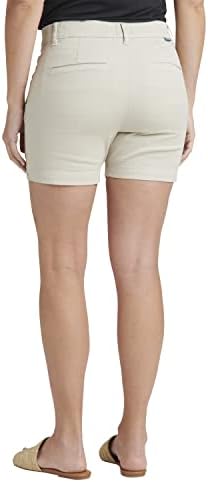 Jag Jeans Maddie Mid Rise 5 Pull-On Short