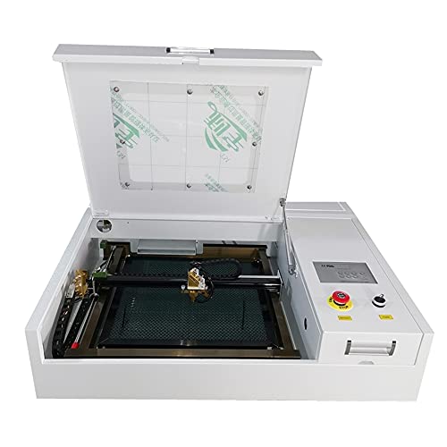4040 Máquina de gravura e corte de gravação e corte de laser de CO2 com 50W, 220V110V
