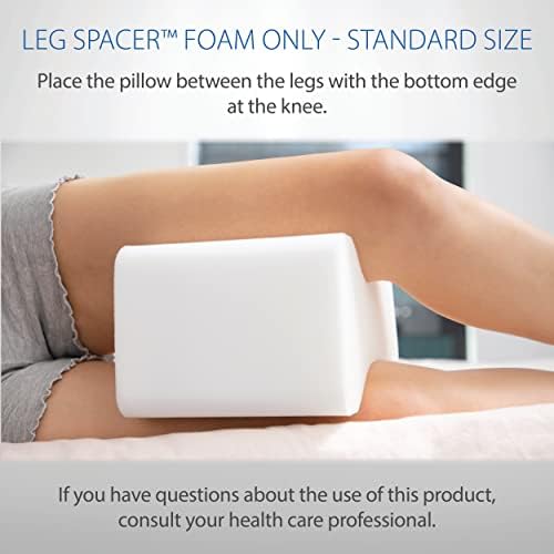 Core Products Pergui -spacer espacador joelho travesseiro, tamanho padrão, somente espuma