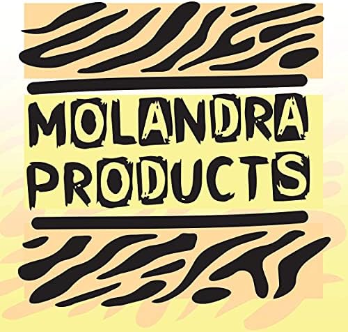 Molandra Products CEO desempregado - caneca de viagem de aço inoxidável de 14 onças, prata