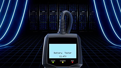 Testador de bateria Bluetooth Carregamento Ferramentas de teste digital para o veículo Analisador