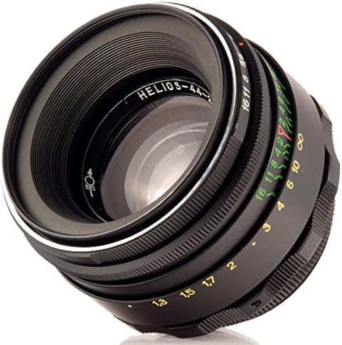 Helios 44-2 58mm f2 lente russa para a Nikon 1