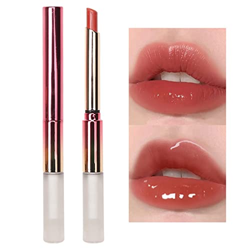 18 Color Ladies Beauty Makeup Sexy Hidratante Hidratante Lip Gloss Lipsk Conjunto de batom de