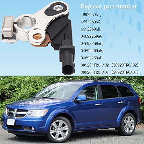 4692269ai Sensor de corrente de bateria compatível com Jeep Chrysler Dodge Fiat e Honda Civic CR-V 2.4L 2012-2015,