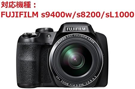 SUM 湘堂 LCD Screen Protection Seal Fujifilm S9400W / S8200 / SL1000 Câmera digital dedicada 503-0010-03