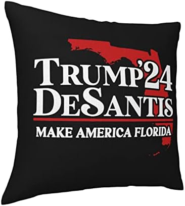 Kadeux Trump DeSantis 2024 Pillow Insere