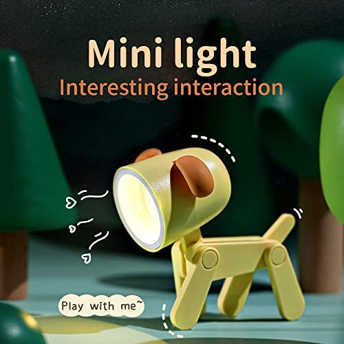 Cartoon Night Light Kid Lâmpada Mini Lâmpadas de mesa LED de veados