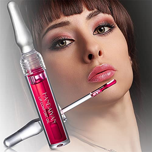 Pacote de forros de lábios 54 Esmalte hidratante para lábios de óleo Gloss pequeno Lip Lip Gloss of Transpare Gloss