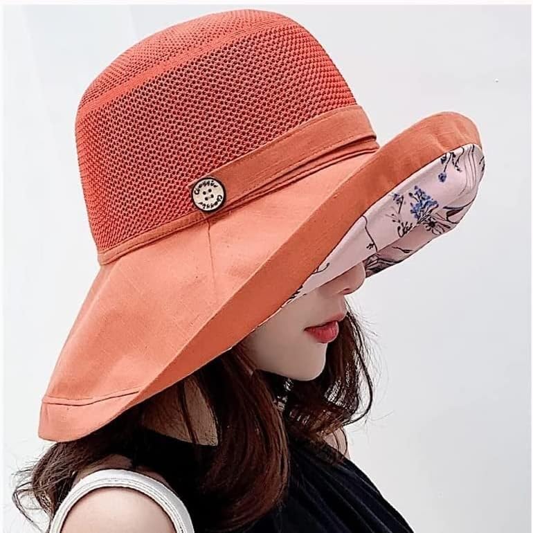 Yiwango verão grande largura lareira solar chapéu de sol para mulheres chapéu de praia feminino líquido dobrável chapé de sol chapéu de caçamba de senhora chapéus de sol