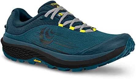 Topo Athletic Men's Pursuit confortável Zero Drop Trail Shoes, sapatos atléticos para corrida de trilhas