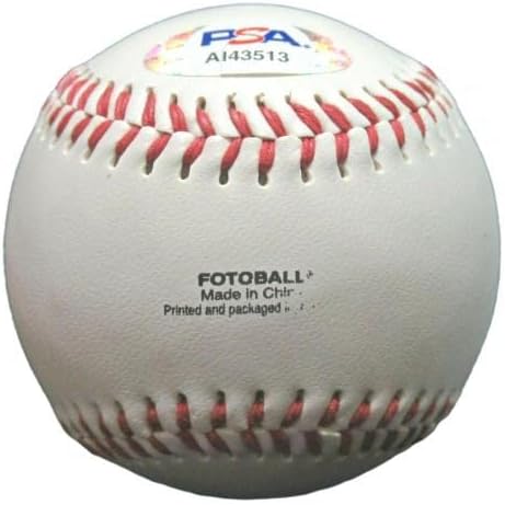 Dom DiMaggio assinou a bola de beisebol autografada DOM PSA/DNA AI43513 - Bolalls autografados