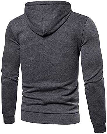 Hoodies personalizados de pulôver dudubaby para homens com capuz de inverno casual sportshirt sweetshirt mangas compridas